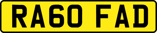 RA60FAD