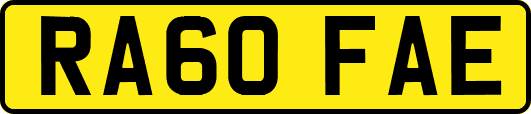 RA60FAE