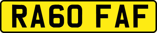 RA60FAF