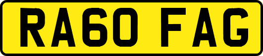 RA60FAG