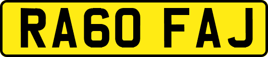 RA60FAJ