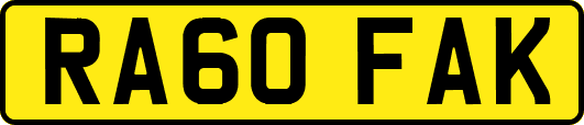 RA60FAK