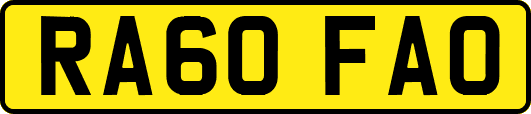 RA60FAO
