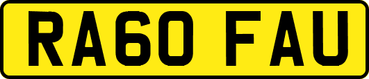 RA60FAU
