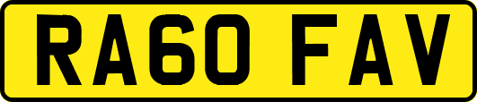 RA60FAV