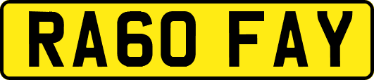 RA60FAY