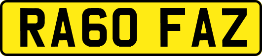 RA60FAZ