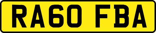 RA60FBA