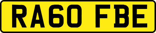 RA60FBE