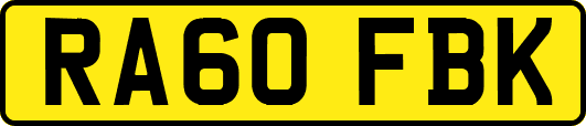 RA60FBK
