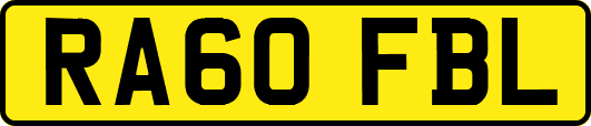 RA60FBL