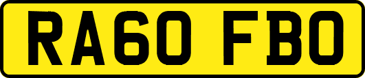 RA60FBO