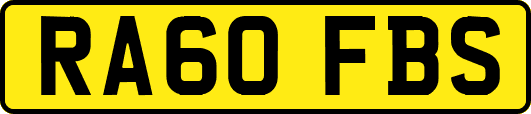 RA60FBS