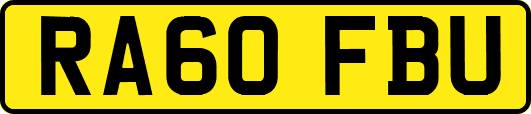 RA60FBU