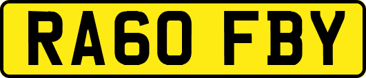 RA60FBY