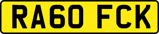 RA60FCK