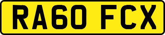 RA60FCX