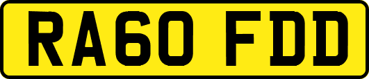 RA60FDD