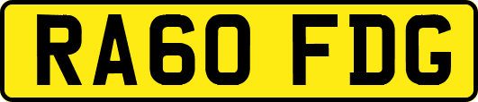 RA60FDG