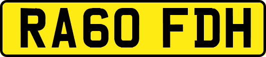 RA60FDH