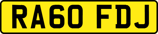 RA60FDJ