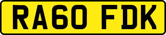 RA60FDK