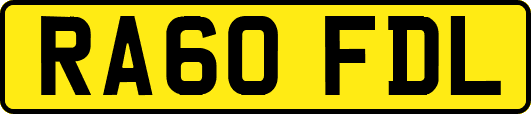 RA60FDL