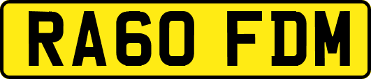 RA60FDM