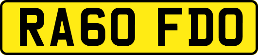 RA60FDO