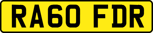 RA60FDR
