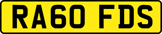 RA60FDS