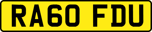 RA60FDU