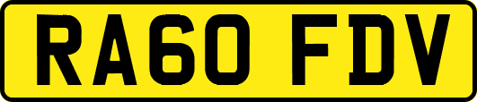 RA60FDV