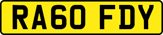 RA60FDY
