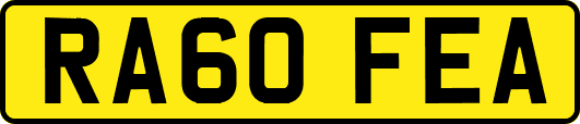 RA60FEA