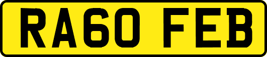 RA60FEB
