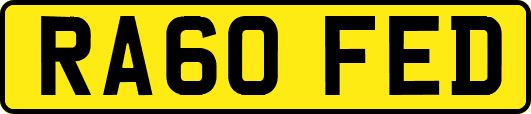 RA60FED