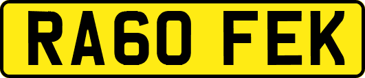 RA60FEK