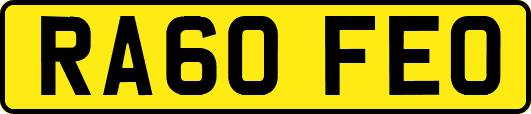 RA60FEO