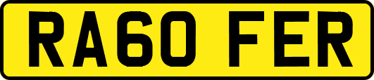 RA60FER