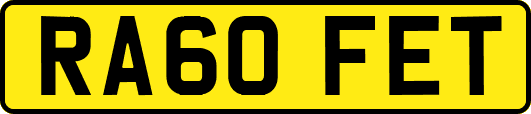 RA60FET