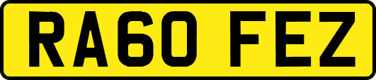 RA60FEZ