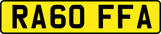RA60FFA