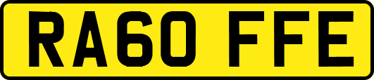 RA60FFE