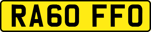 RA60FFO