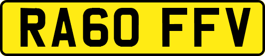 RA60FFV