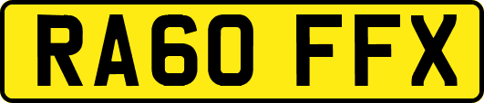 RA60FFX