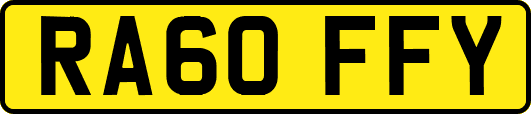 RA60FFY