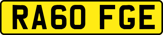 RA60FGE