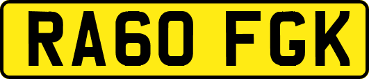 RA60FGK